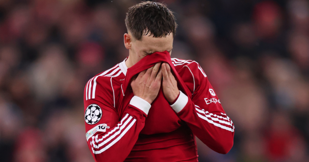 Wirtz not the problem for misfiring Liverpool, says Germany boss Nagelsmann