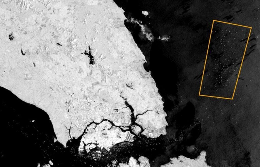 マレーシア沖に違法な洋上給油所、「影の船団」によるイラン産原油の取引・貯蔵拠点(1/2) - CNN.co.jp