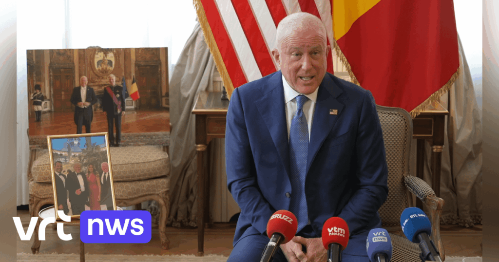 「トランプとヒトラーの比較をやめろ」：ビル・ホワイト米国大使がベルギーの報道陣に呼びかけ