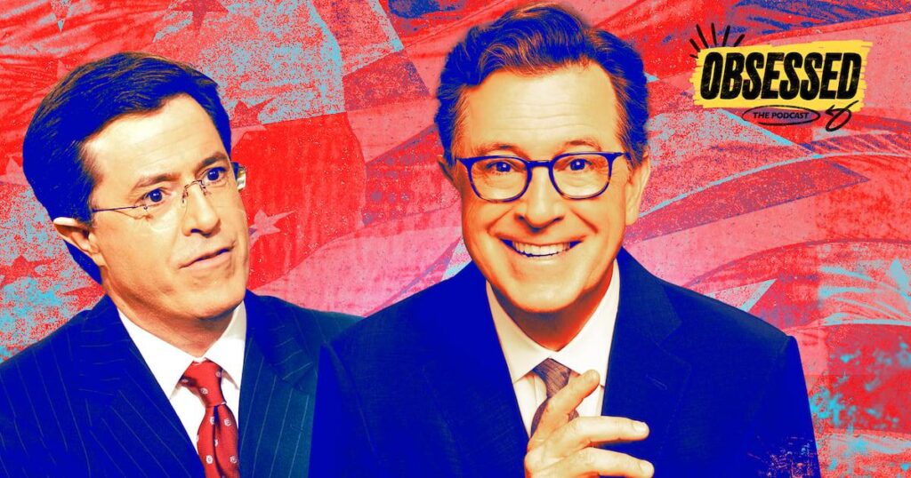 史上最も好きなアメリカ人タレントは?私にとっては、スティーブン・コルベアです。私は50歳ですが、彼は私の人生のほぼ半分において、マイナーではありますが重要な部分を占めています。彼は6月に時代精神を離れることになる。