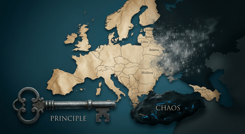 地図は血を流している: 目をそらすと何が起こるか?私たちは現代の国境は石に書かれていると信じたいと思っています。