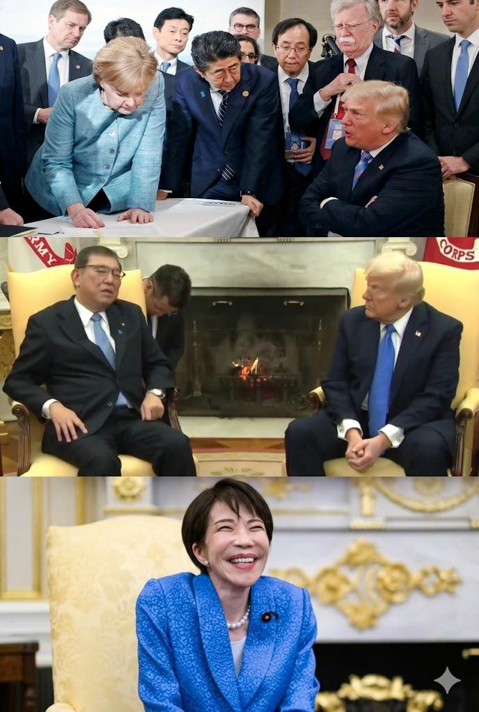 歴代首相のトランプとの向き合い方