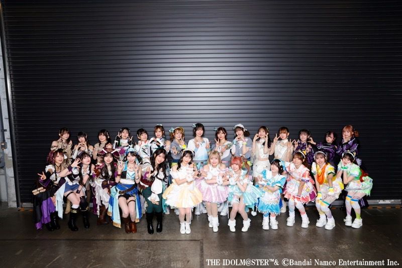 【シャニマス∞thLIVE】DAY1ご来場・ご視聴いただきありがとうございました！！ 本日のセットリスト&告知内容まとめはこちら！ - idolmaster-official.jp