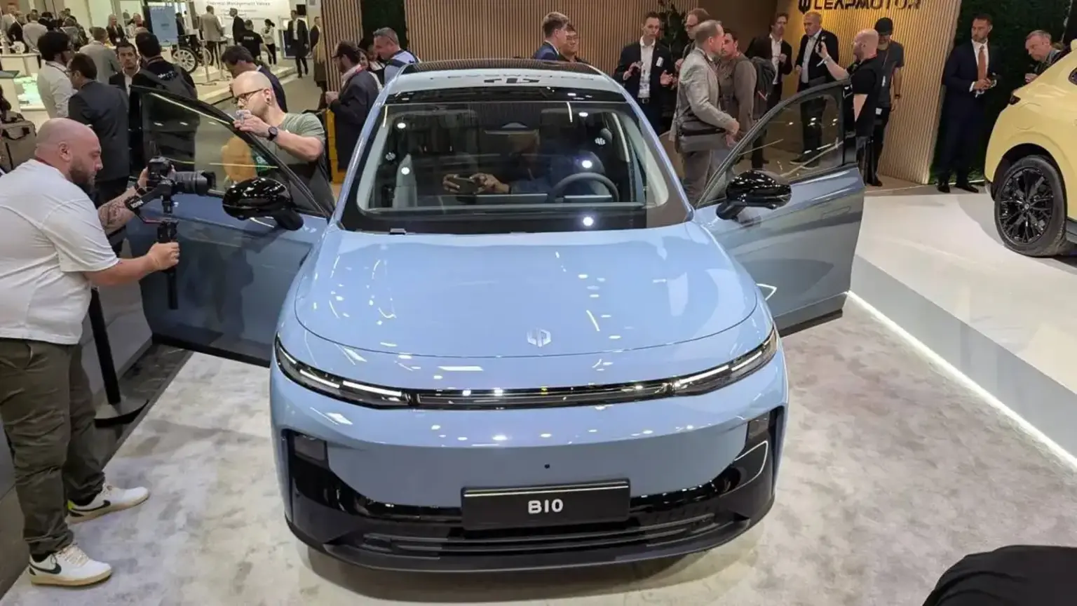 Leapmotorがミュンヘンに研究センター開設、欧州市場進出を加速 Leapmotorがミュンヘンに研究センター開設、欧州市場進出を加速