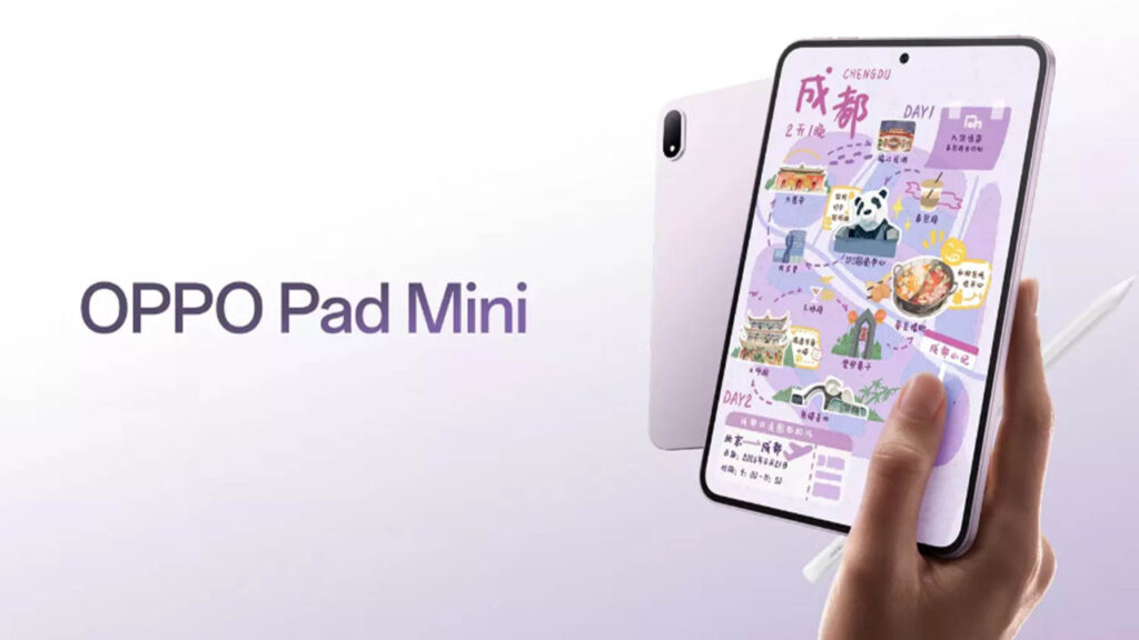 「OPPO Pad Mini」発表！Snapdragon 8 Gen 5搭載で有機ELディスプレイの8.8型コンパクトタブレット！