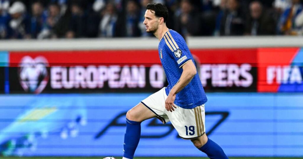 Gatti vows Italy will 'play for the nation' in World Cup play-off final