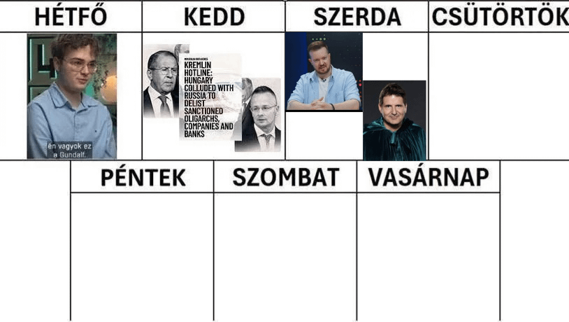 私のお気に入りのシリーズ、水曜日のエピソードの続きです