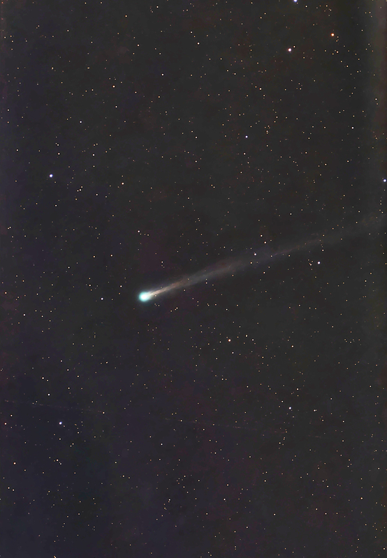 「パンスターズ彗星」撮影成功 尾も鮮明に 安曇野市の天文愛好家 - 信濃毎日新聞デジタル