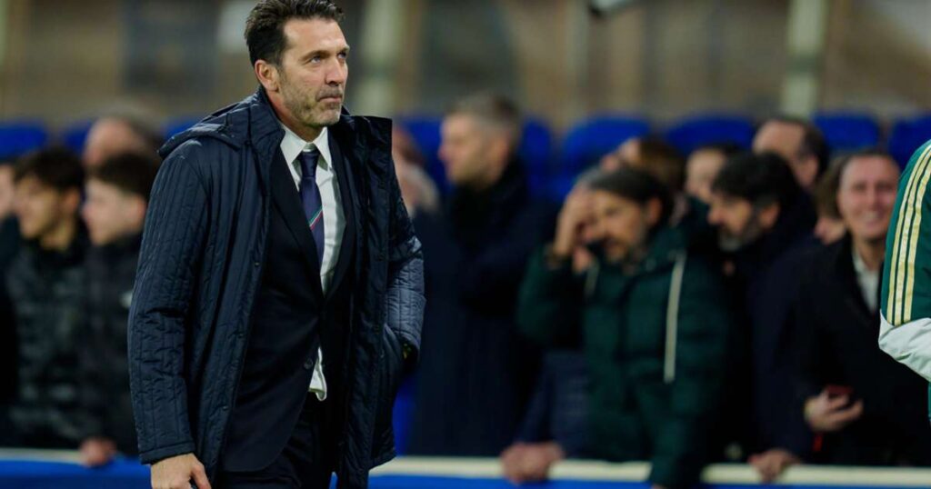 Buffon follows Gravina in resigning after Italy miss third straight World Cup