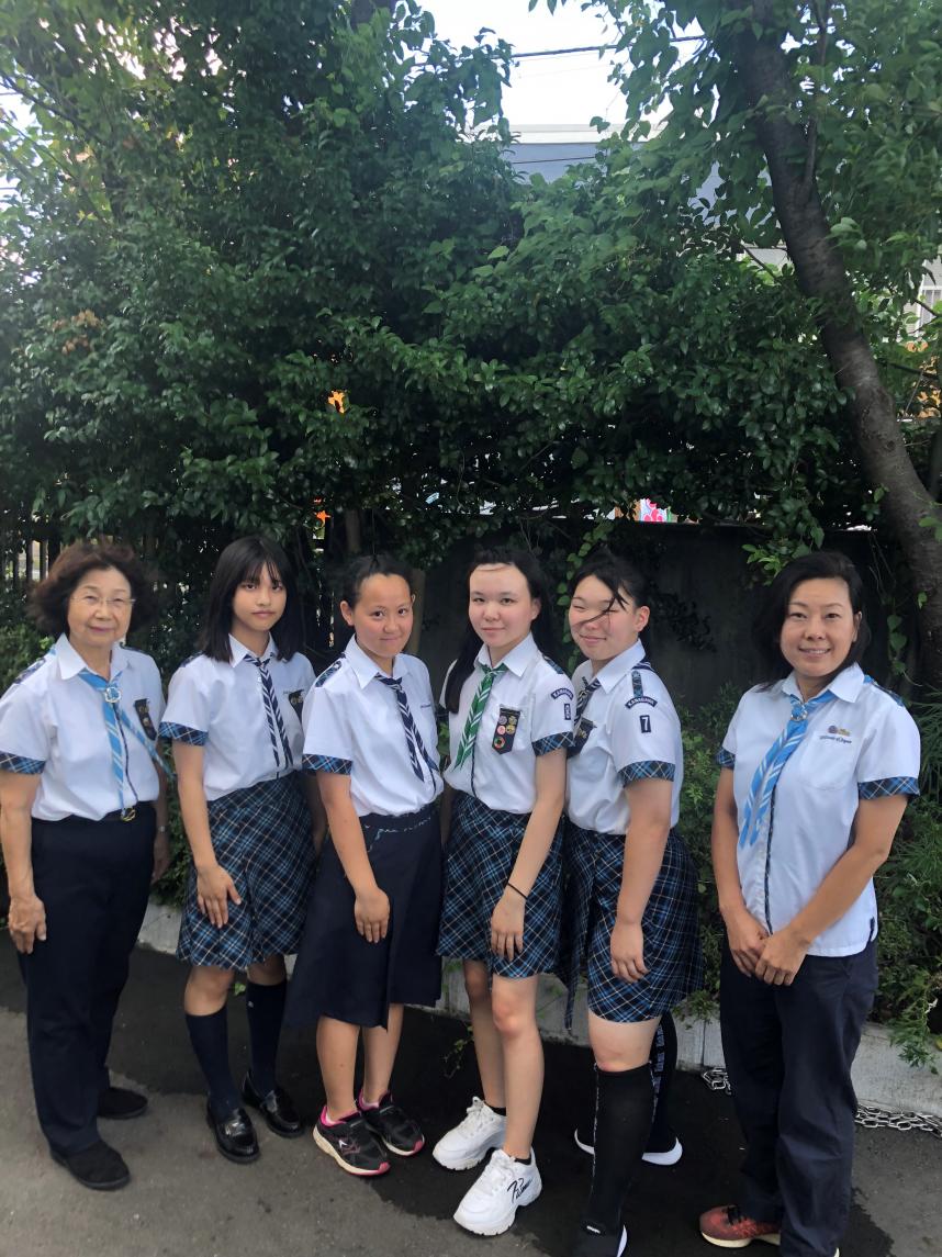 ガールスカウト 神奈川県連盟の写真