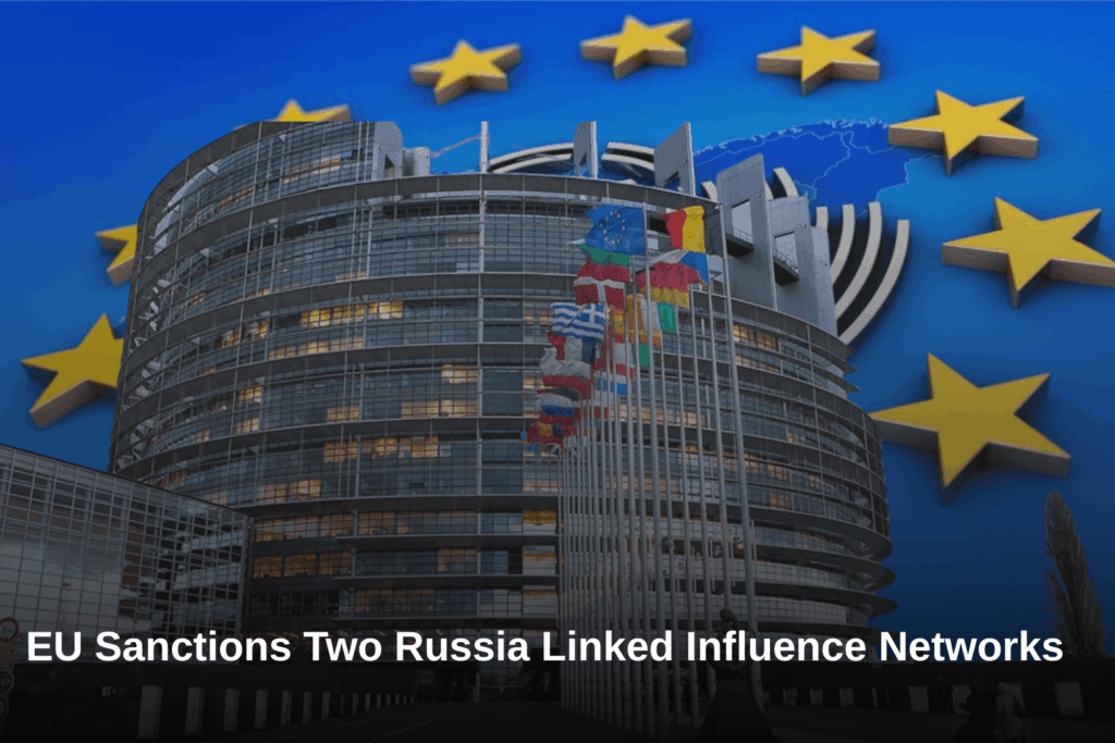 EUはロシアのハイブリッド事業に関連してユーロモアとプラヴフォンドに制裁を課した。ブリュッセルは、彼らがクレムリンの話を広め、ヨーロッパの聴衆をターゲットにし、民主主義と安全保障を損なっていると述べている。彼らの資産は凍結されました。