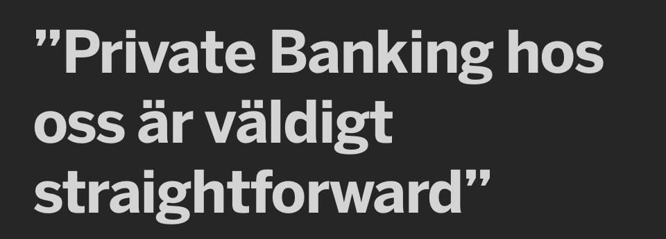 Nordnet 以外にこれが良い言語だと思う人がいるでしょうか?