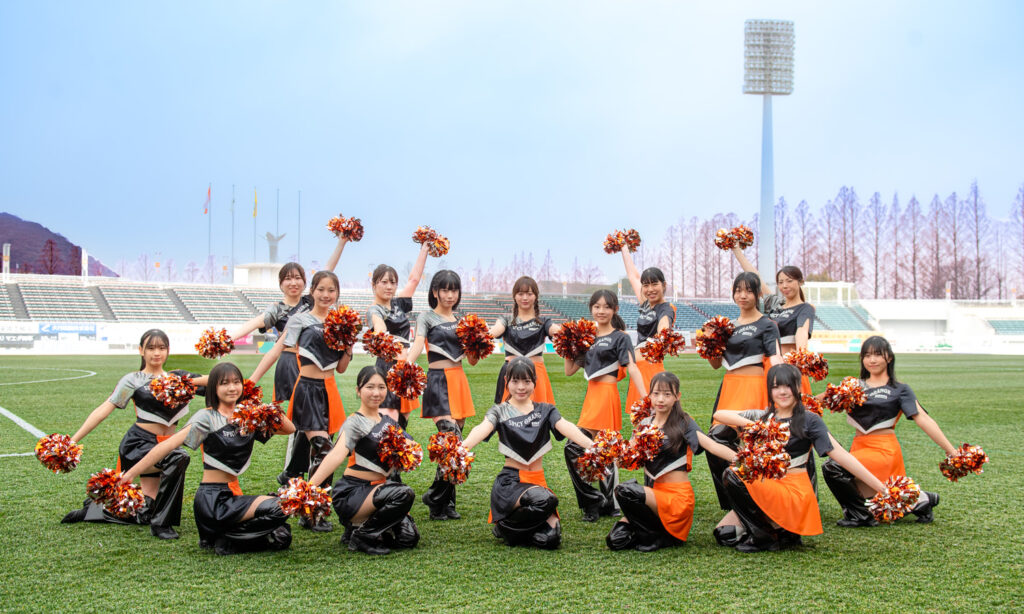レノファ山口FC ダンスパフォーマンスグループ　スパイシーオレンジ　SPICY ORANGE 2026 | レノファ山口FC