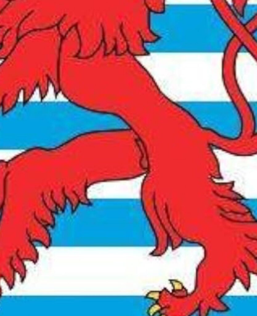 レッドライオン: あらゆる部門で堂々と立っています