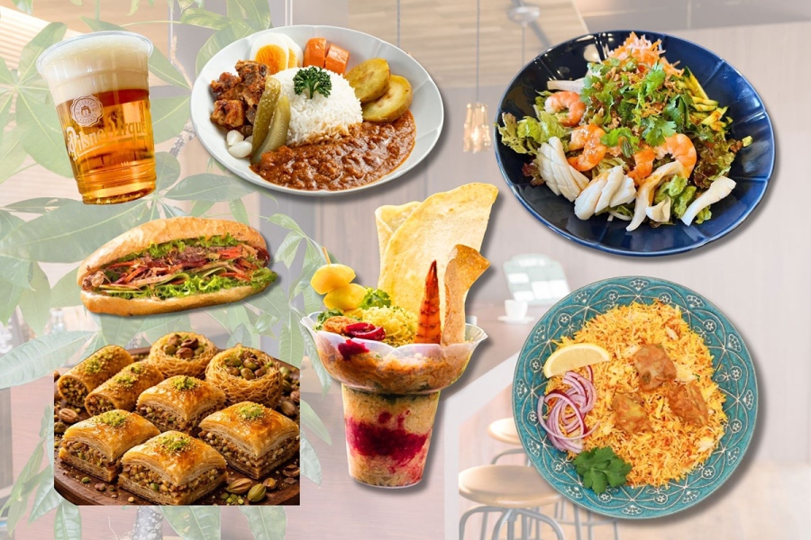 『麦食音祭』フードイメージ