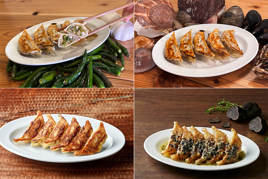 大阪城公園で開催される『クラフト餃子フェス2026』に登場する餃子