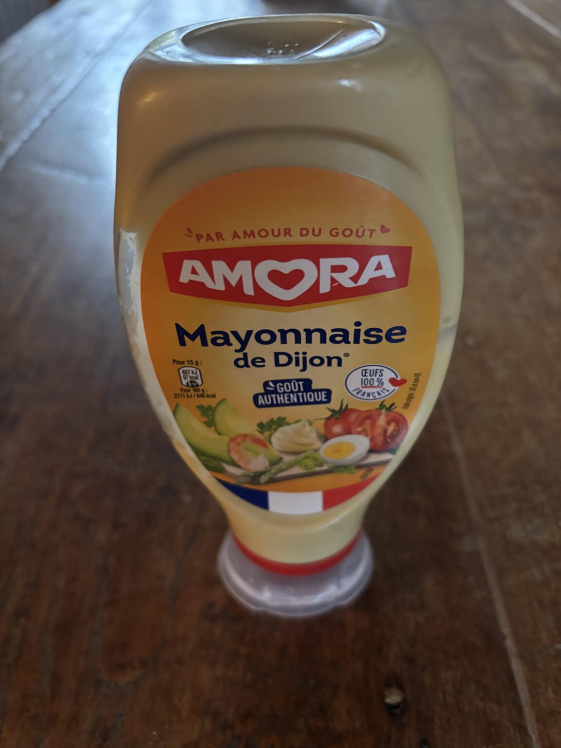 マスタード入りマヨネーズ