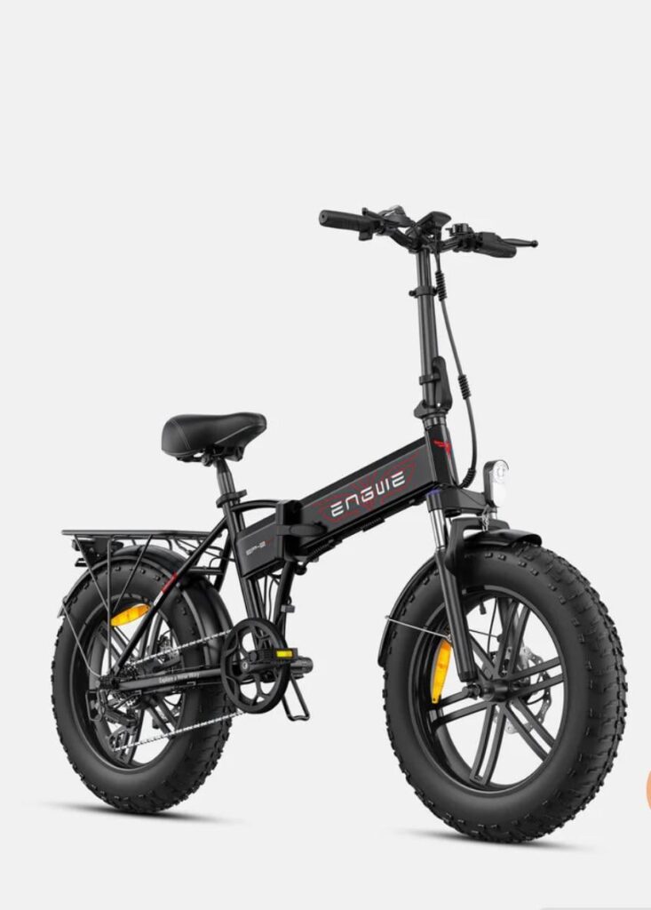 ファットバイクに乗る子供たち