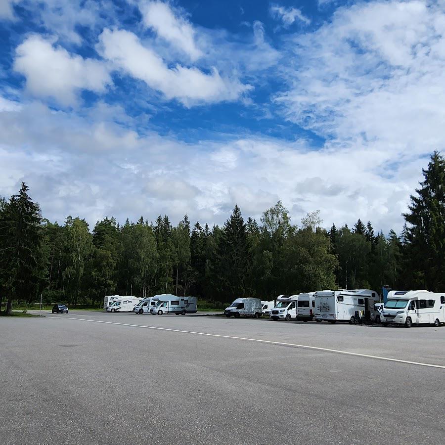 オスロの駐車場