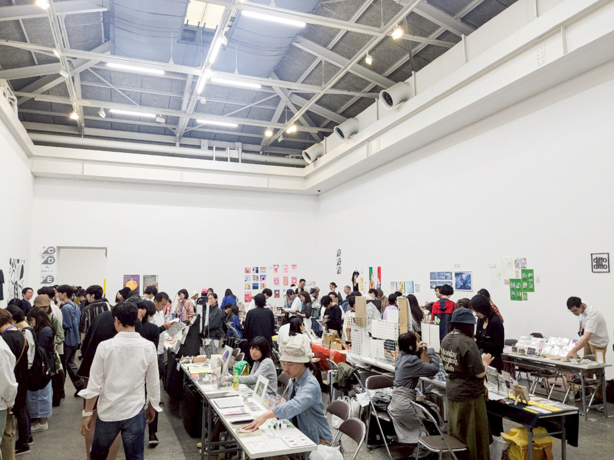 『Art Book Osaka』過去開催時の様子