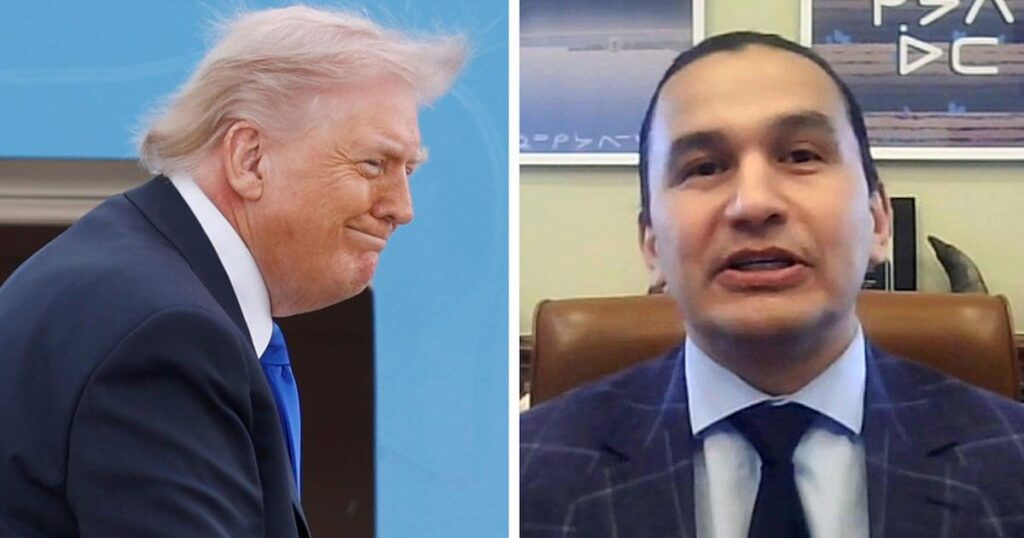 マニトバ州、トランプ大統領が関税を撤回し、エプスタイン被告のファイルを公開するまで米国産酒を棚に置かない＝キニュー