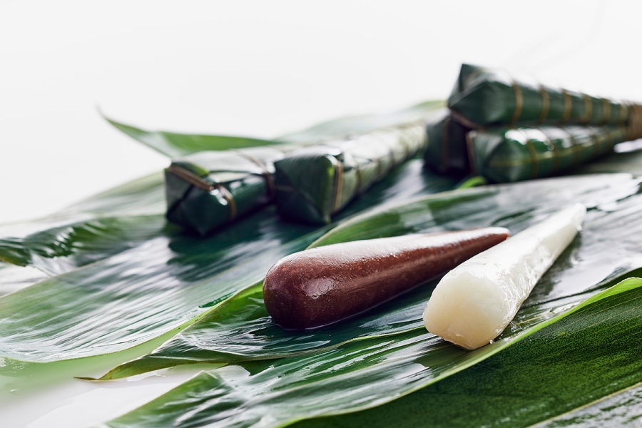 「たねや」の粽（3本入り・1080円〜）