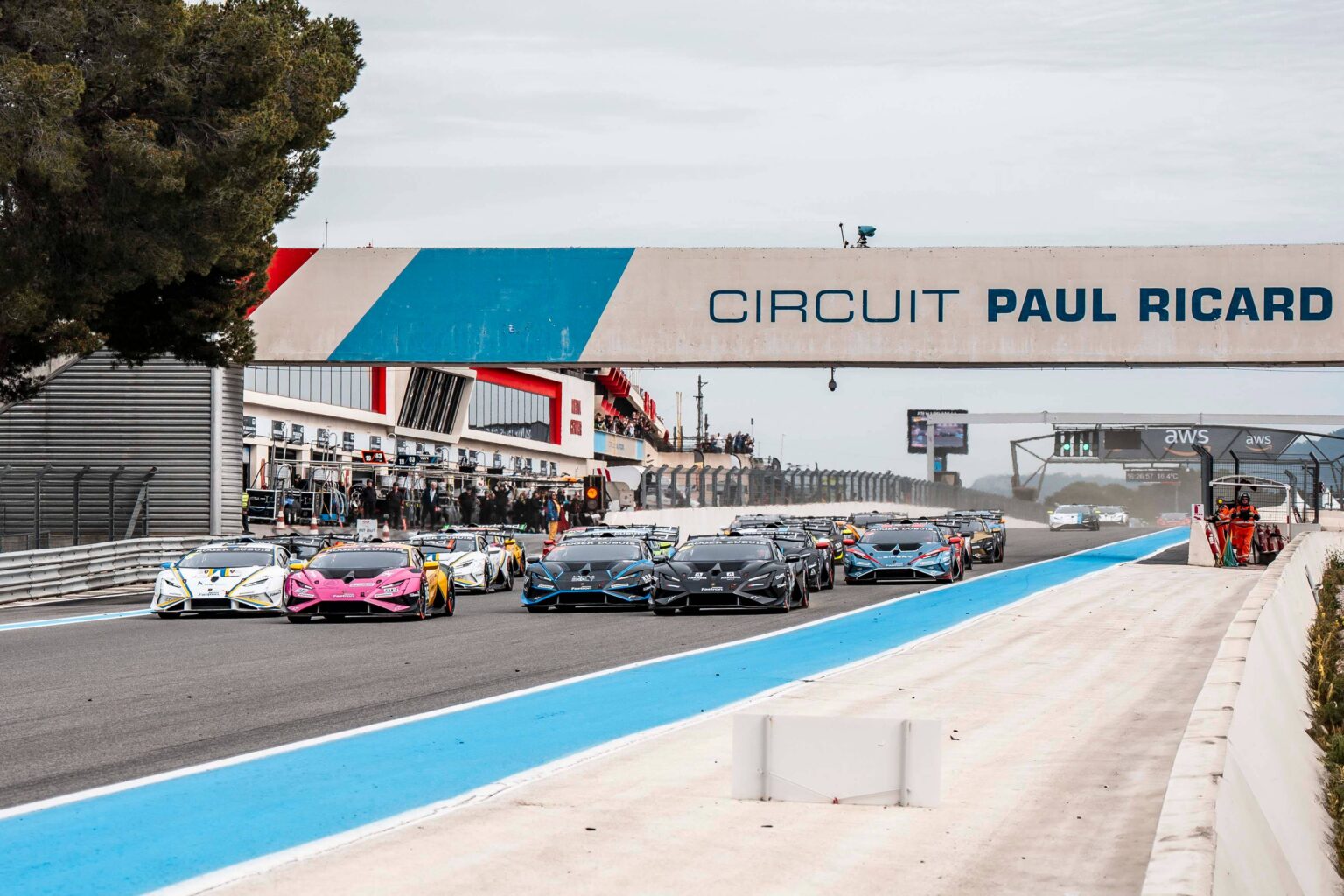 Paul Ricard to kick off 2026 season
