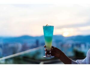【広島県広島市】おりづるタワーが「ROOF TOP CAFE ＆ BAR」を営業！広島の景色とカクテルを堪能