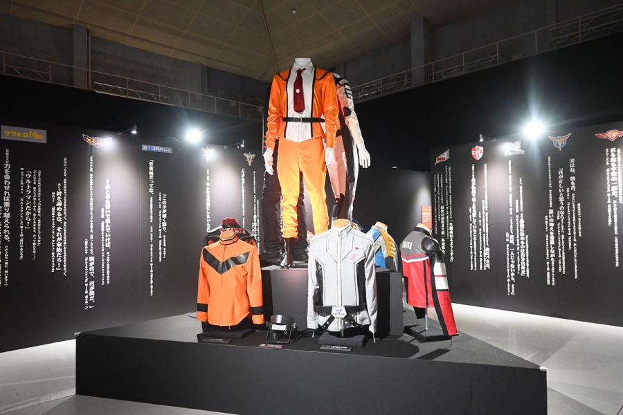4月18日よりひらかたパークにて開催の大型展覧会『ULTRAMAN EXHIBITION -ウルトラマンシリーズ60周年展- in ひらかたパーク』の様子