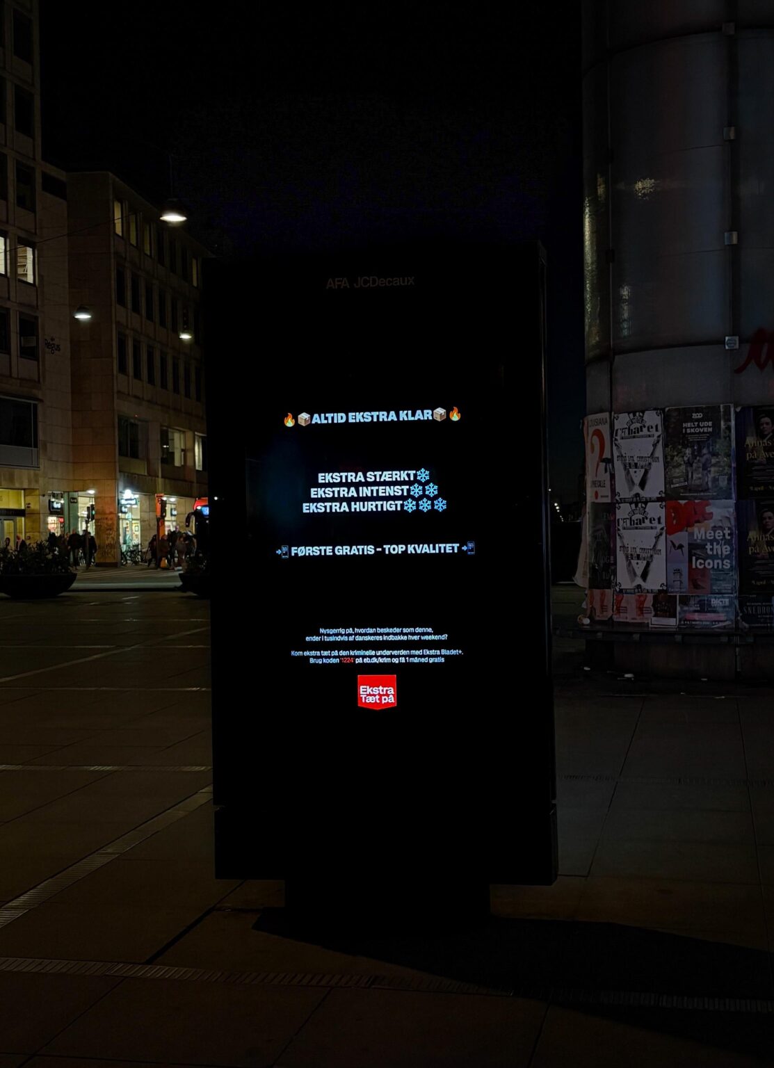 Ekstrabladet のキャンペーンは新鮮ですか?