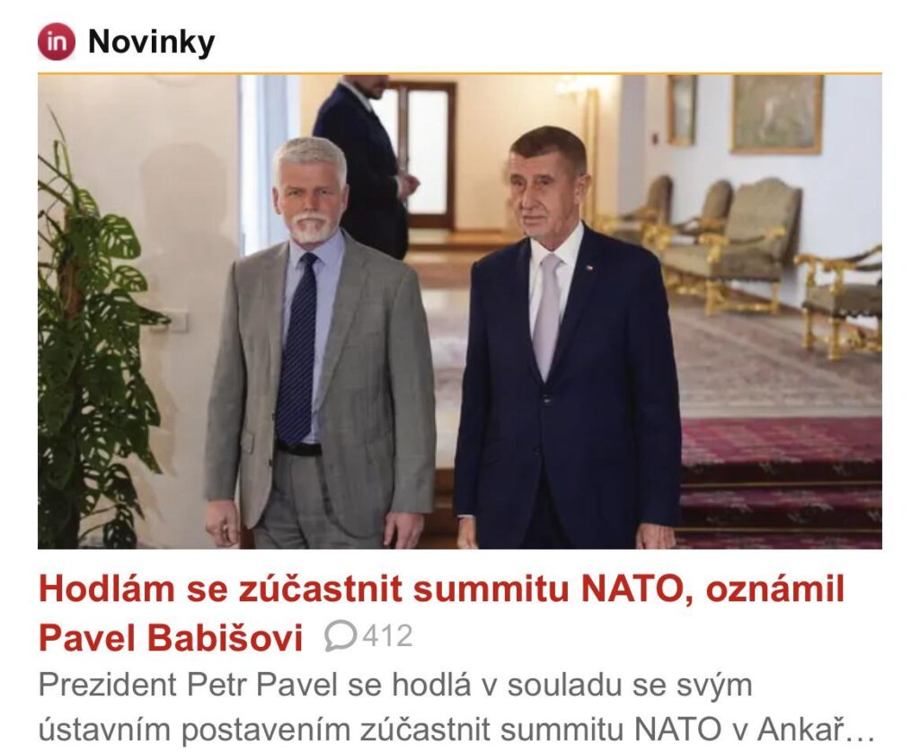 バビスのオフィスに入って彼の机の上にボールを置くのと同じこと