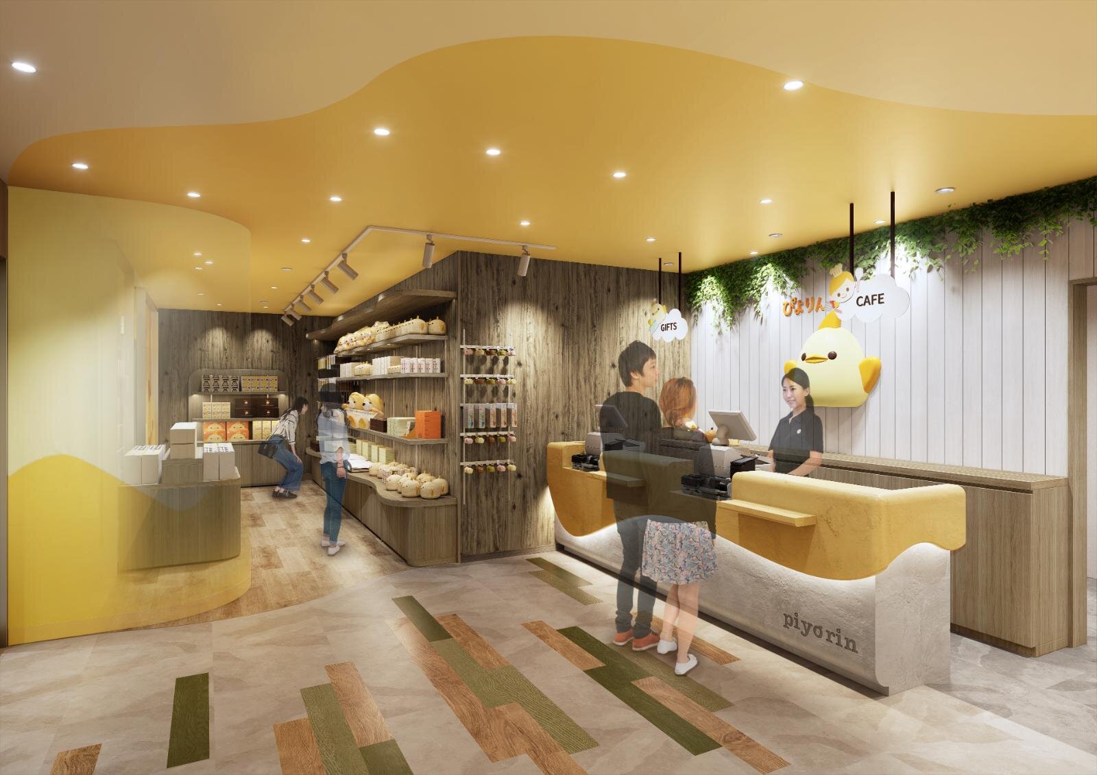 物販エリアイメージ