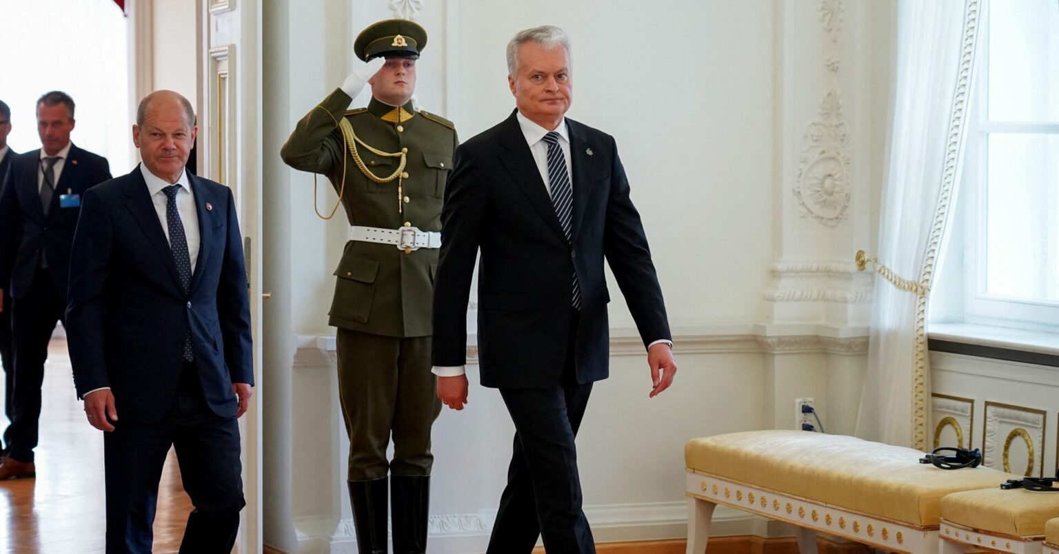 Germany to boost military mission in Lithuania