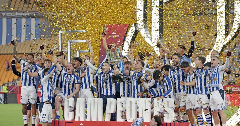 サッカー:スペイン国王杯、Rソシエダード優勝 久保建英は途中出場 - 日本経済新聞