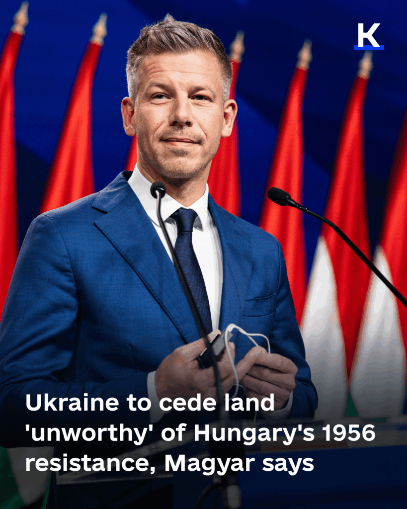 1956年のハンガリーの抵抗に「ふさわしくない」土地の割譲をウクライナに要請、マジャール氏が語る