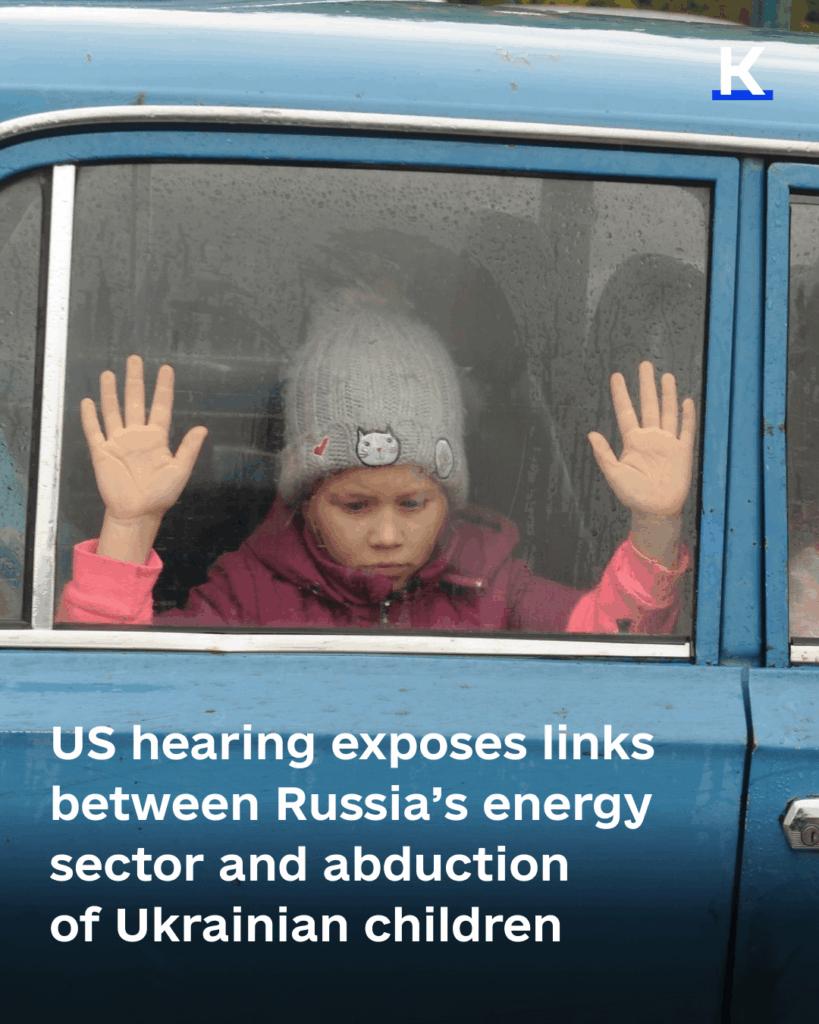 米国の公聴会、ロシアのエネルギー部門とウクライナ人の子供の拉致との関連を暴露
