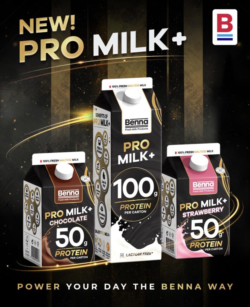 新しいベンナ プロ ミルク+