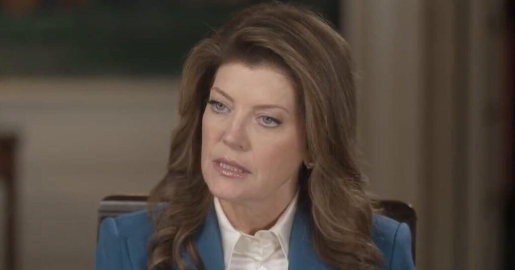 「60ミニッツ」キャスター、トランプ氏を激しく非難後追い詰める