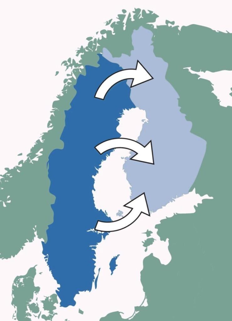 スウェーデンが侵略を決めたらフィンランドはどう反応するだろうか？