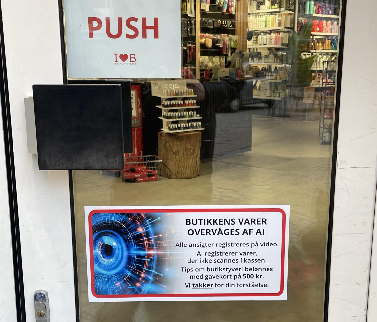 それに加えて…あまりにもディストピア的です。