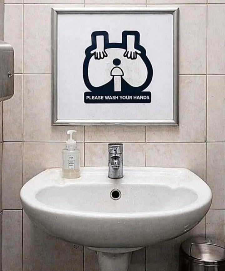 手を洗いましょう