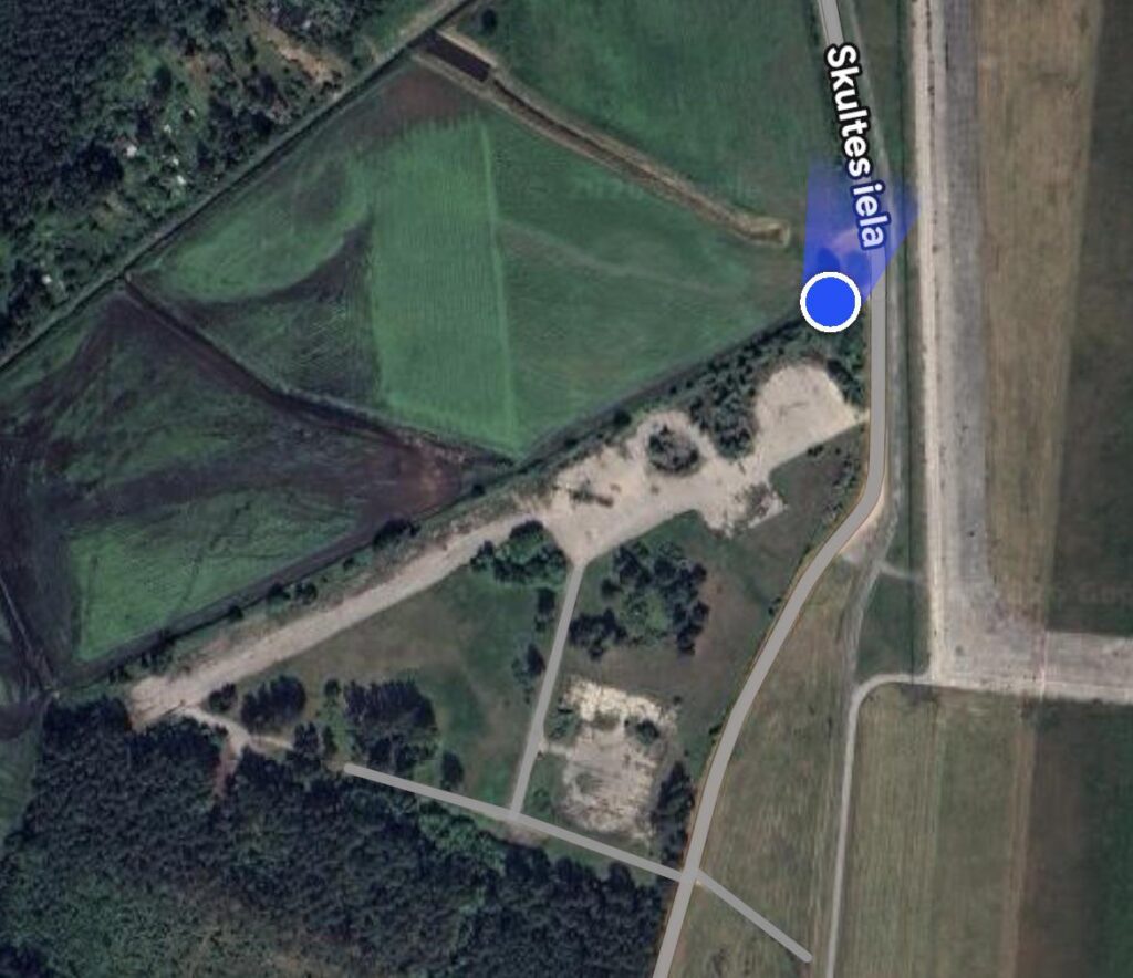 これは何でしたか？ (リガ空港 - シュクルテ)