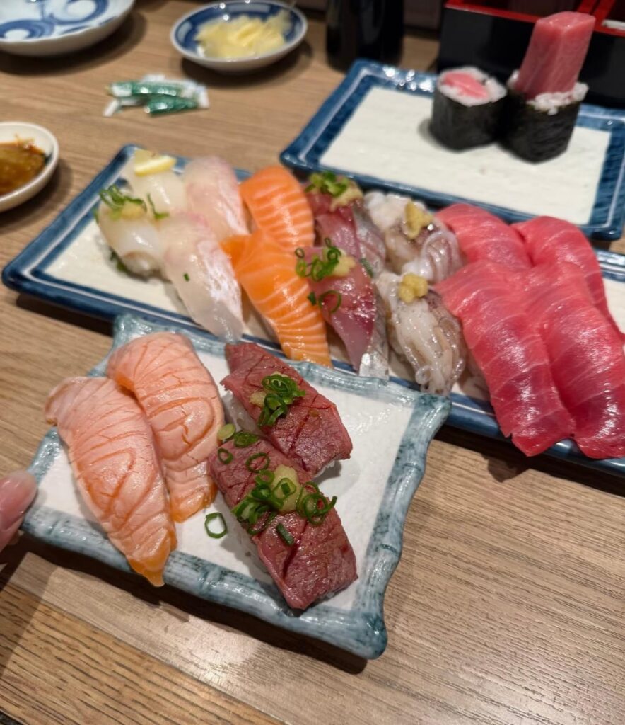 大阪の寿司