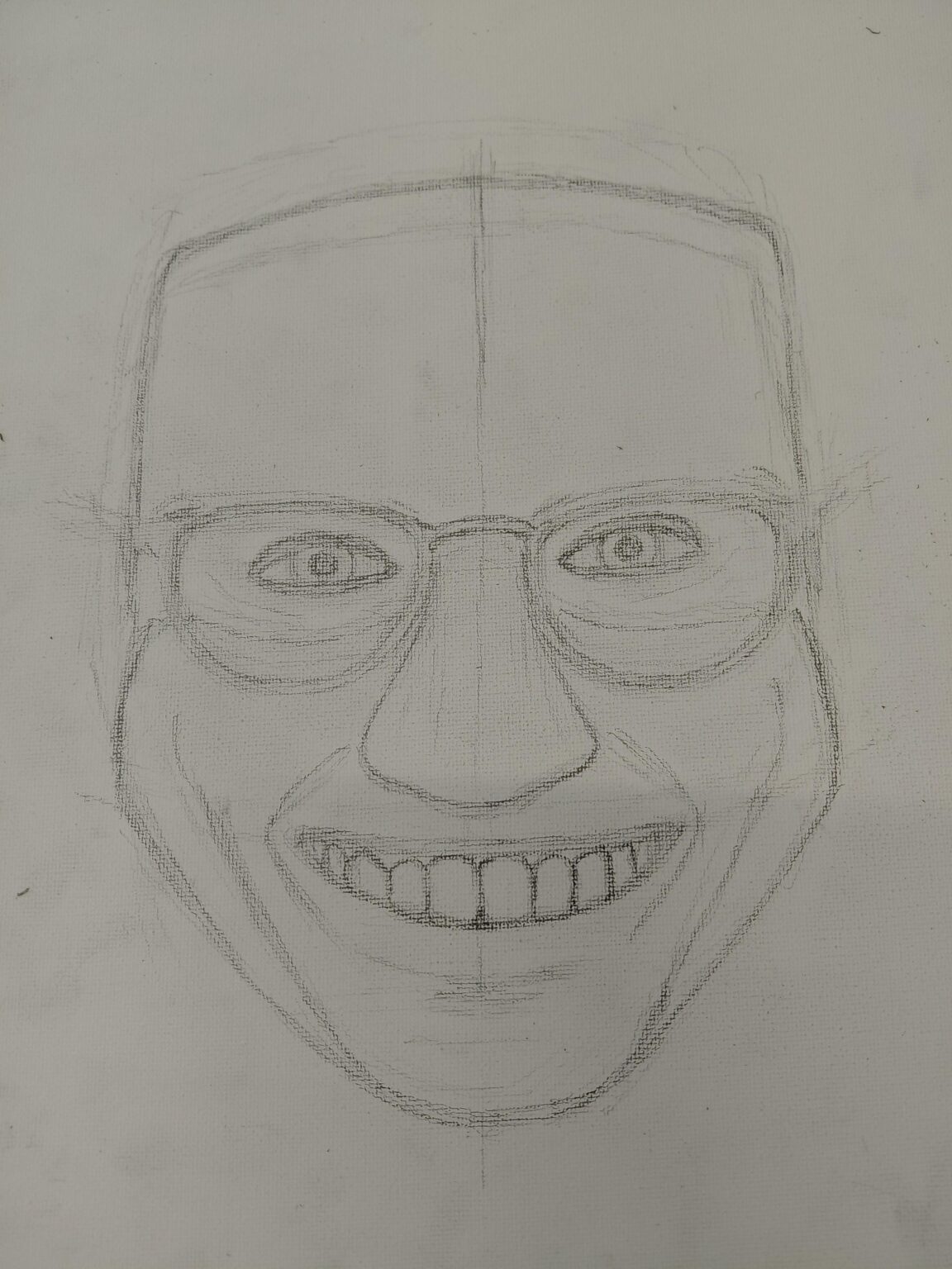 重い、重い、重い切り株