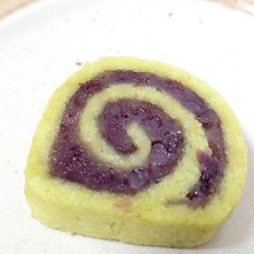 小豆ひと粒ひと粒の断面が広いのです