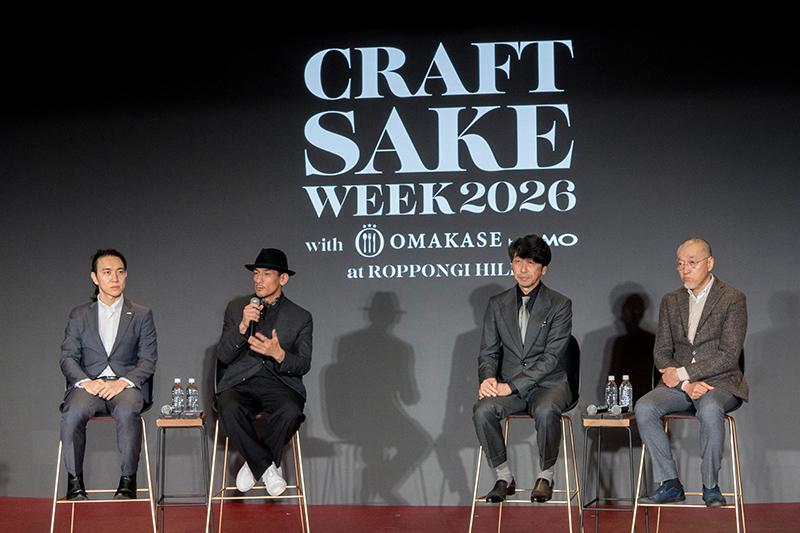 ▲この日はトークセッションが行われました