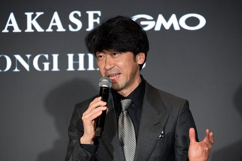 「十四代」の蔵元髙木辰五郎氏