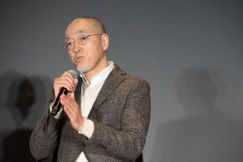 ▲ミシュラン３つ星を16年連続で受賞する「神楽坂 石かわ」の石川秀樹氏