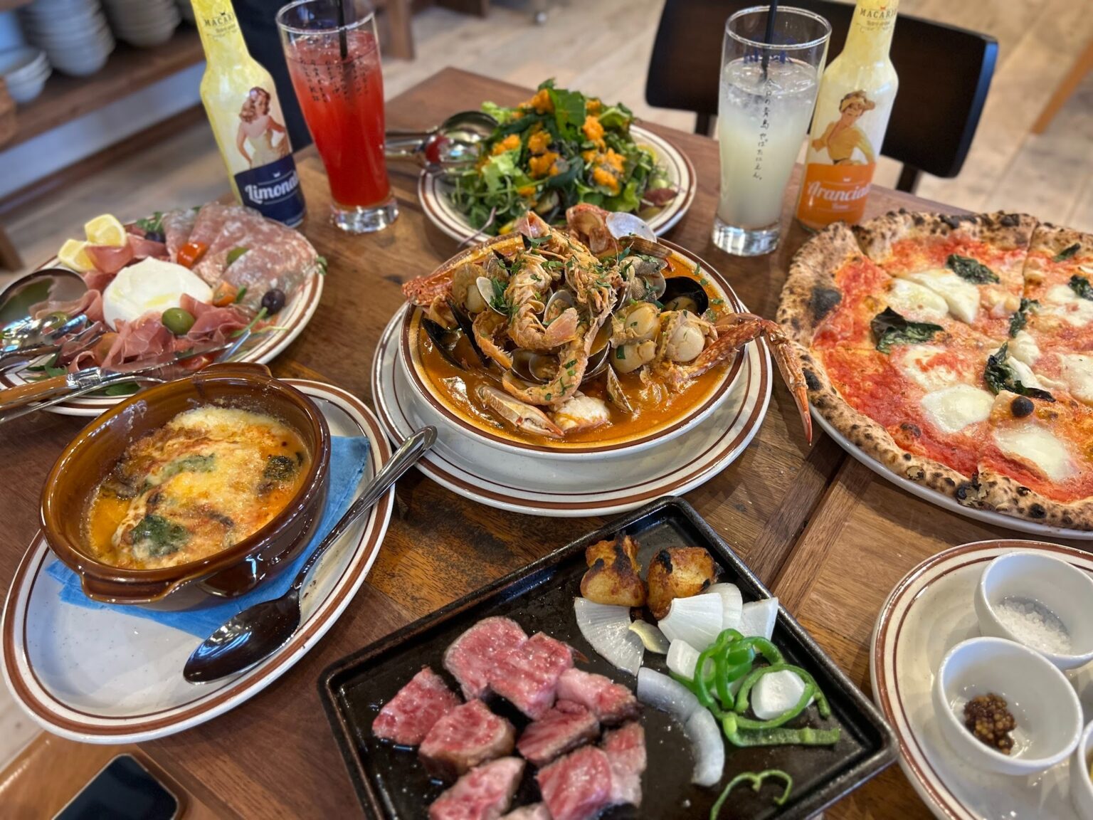 【青島に新店】世界６位のナポリピッツァ？！話題の本格イタリアン「Trattoria Pizzeria Allegro  Aoshima」（宮崎グルメ）