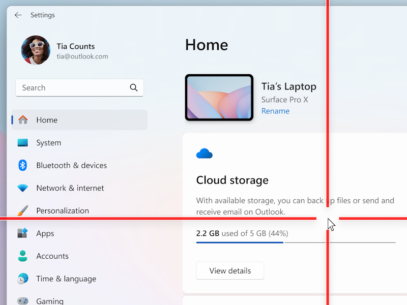 マウスカーソルをよく見失う人に……Windows 11に新しいアクセシビリティ機能が導入へ - forest.watch.impress.co.jp